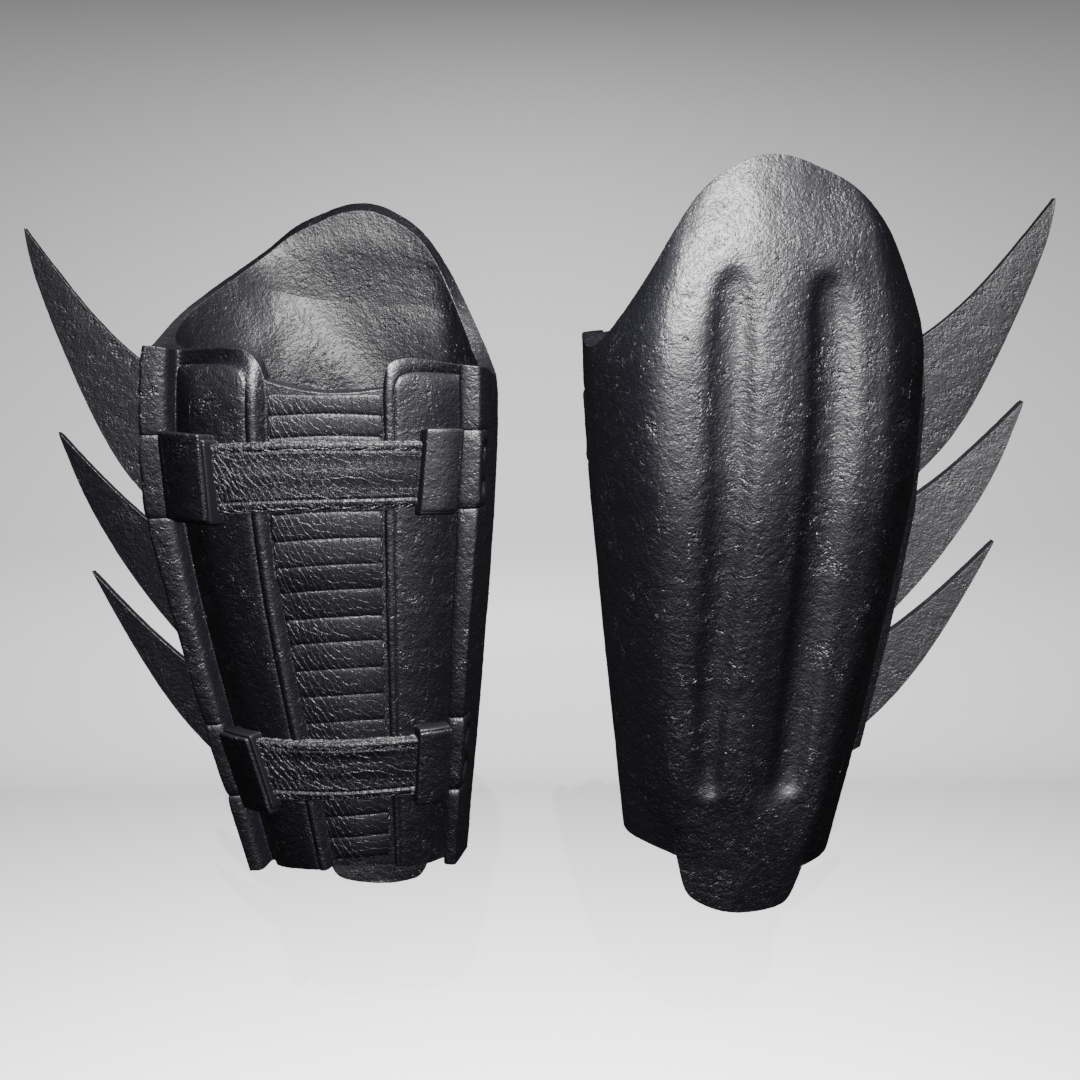 1/6 Scale Action Figure Wrists: Dark Knight (Arkham Asylum)