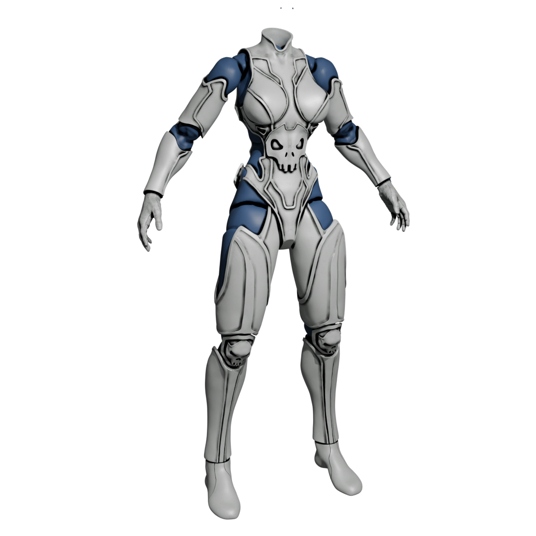 1:12 Scale Armor Kit: Mystique