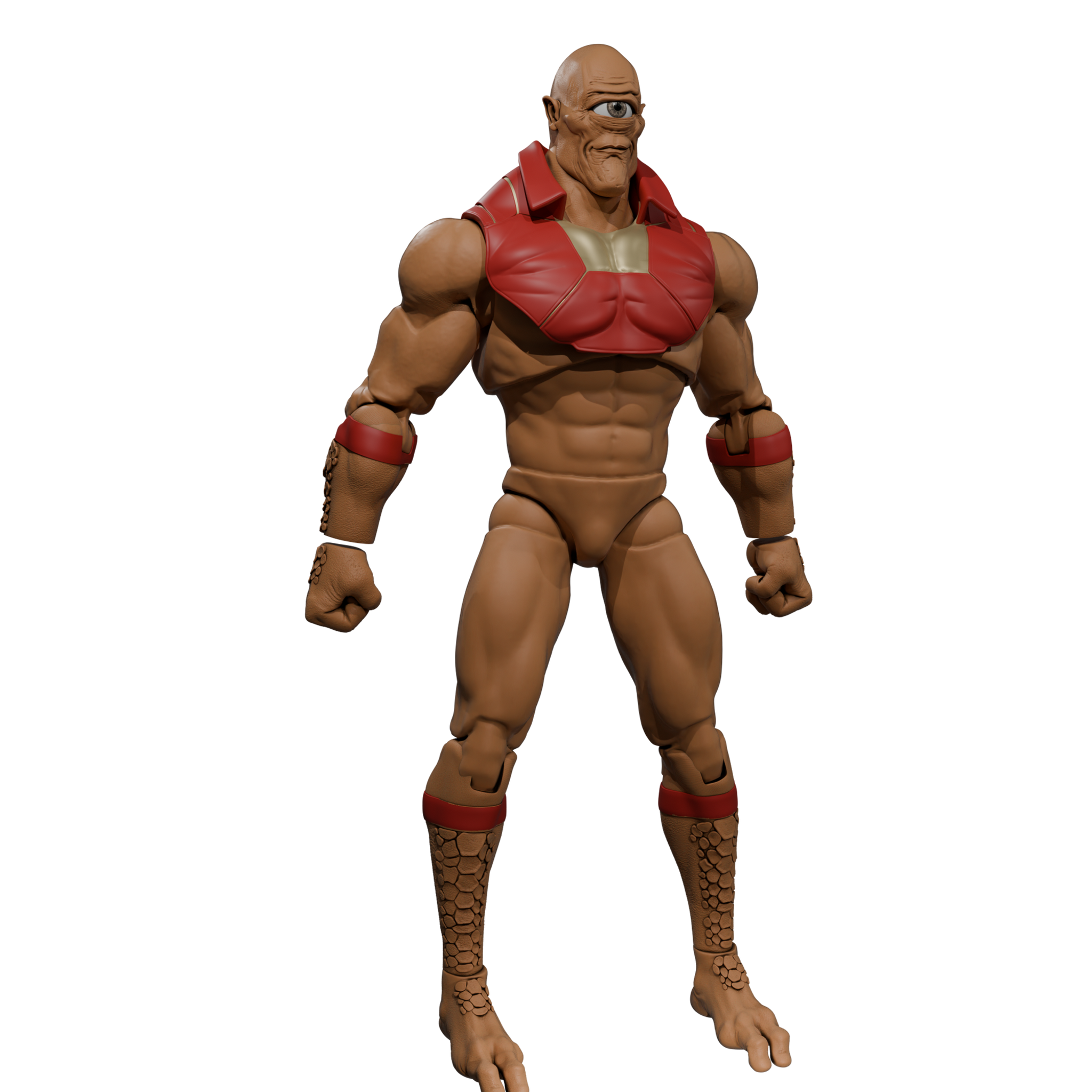 Action Figure Accessory Kit: Allen (Collar Version)