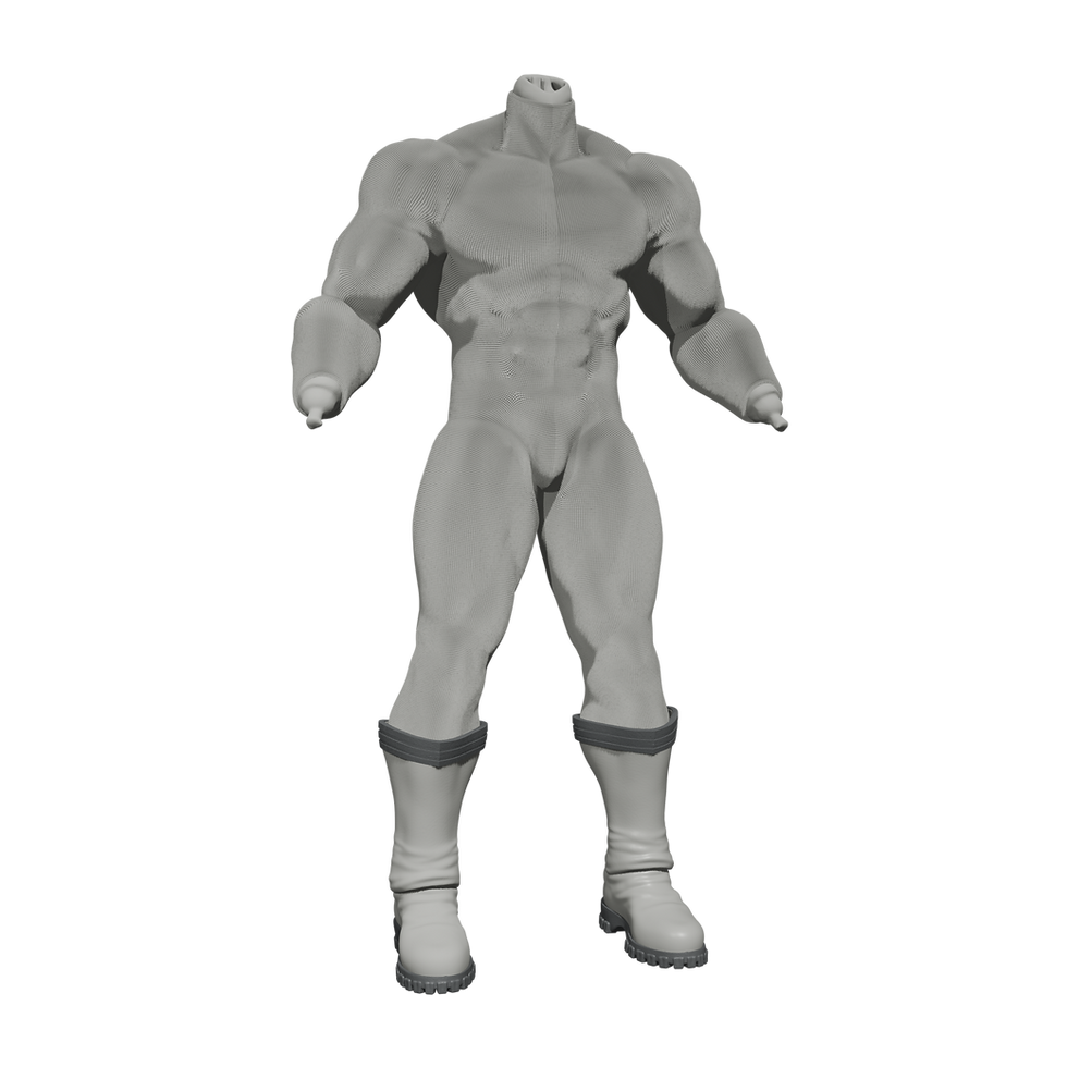 Thumbnail: 1/6 Scale Action Figure Accessory Boots: Conquest