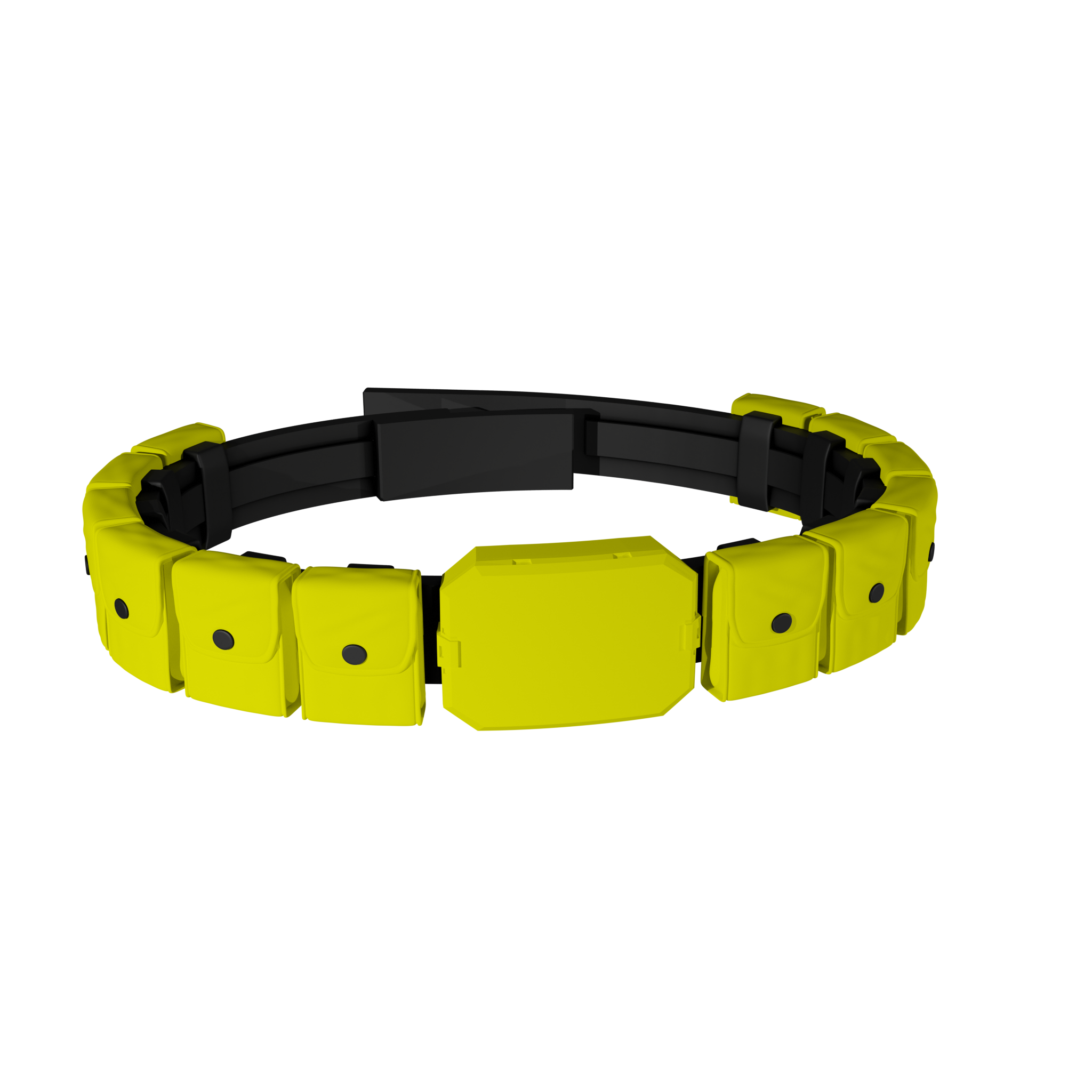 Action Figure Belt: Dark Knight (Hush v1 Adv.)