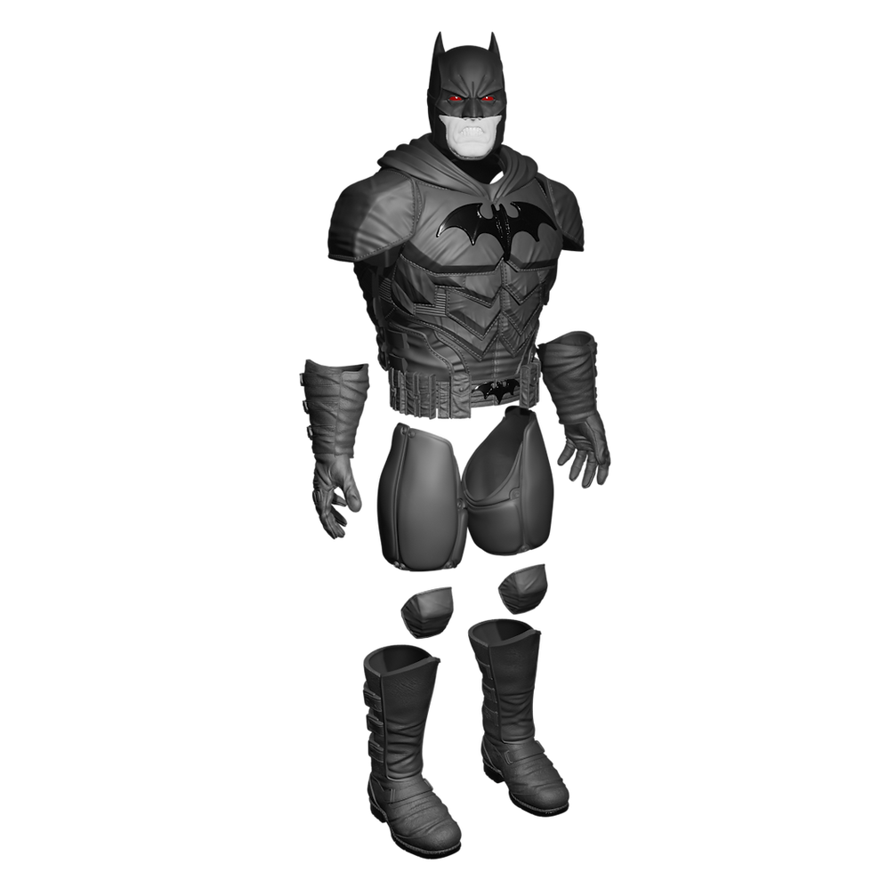 Thumbnail: 1/6 Scale Action Figure Kit: Dark Knight (BA v1)
