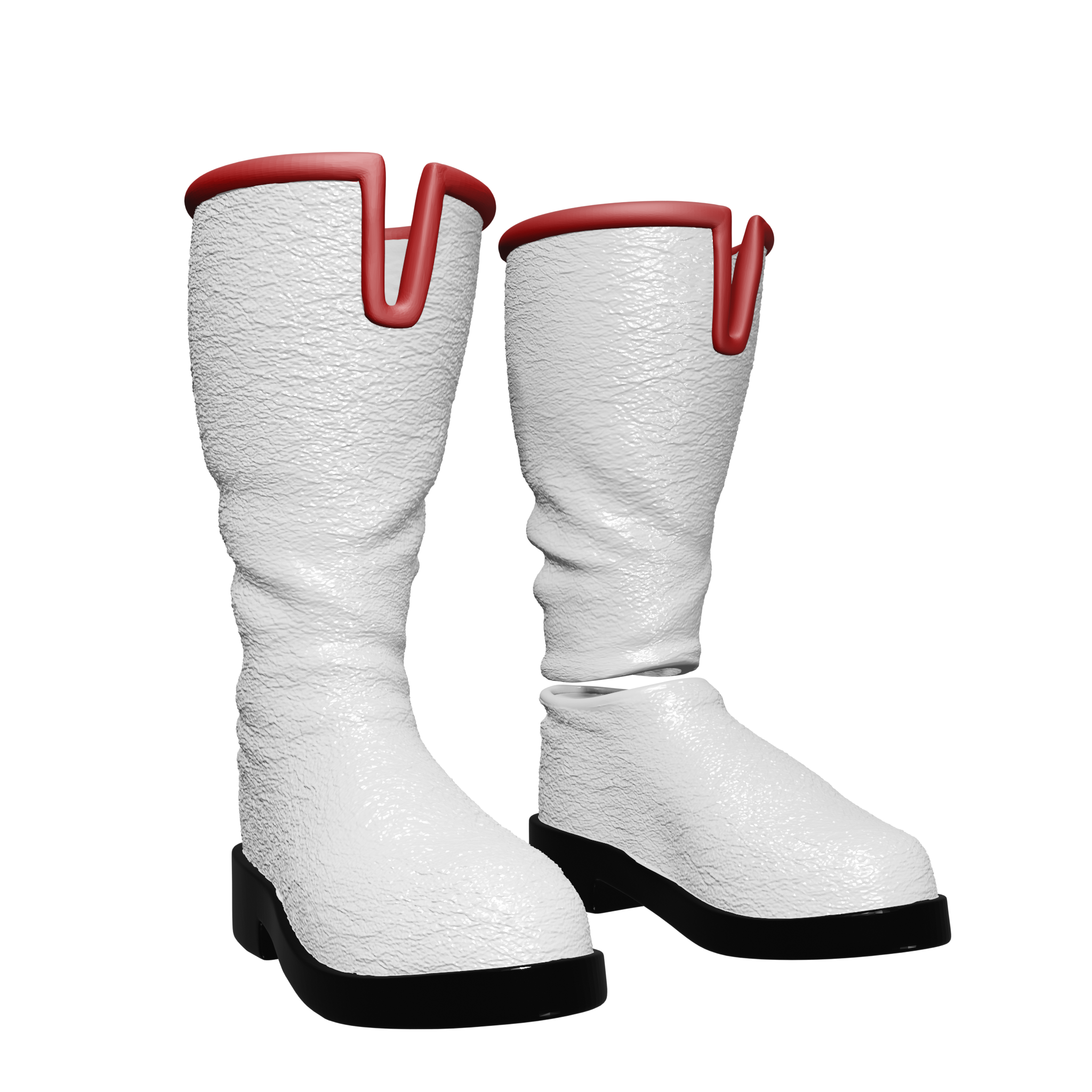 1/10 Scale Action Figure Boots: Omni-Man v1