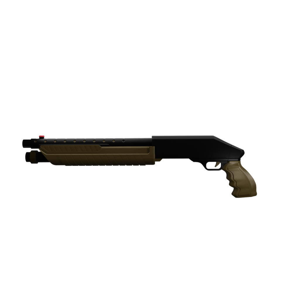 Thumbnail: Action Figure Toy Accessories: Shotgun (Tactical)