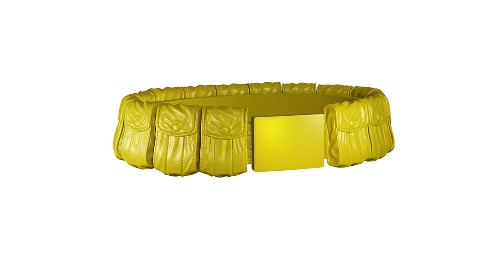 Action Figure Belt: Dark Knight (DKR)
