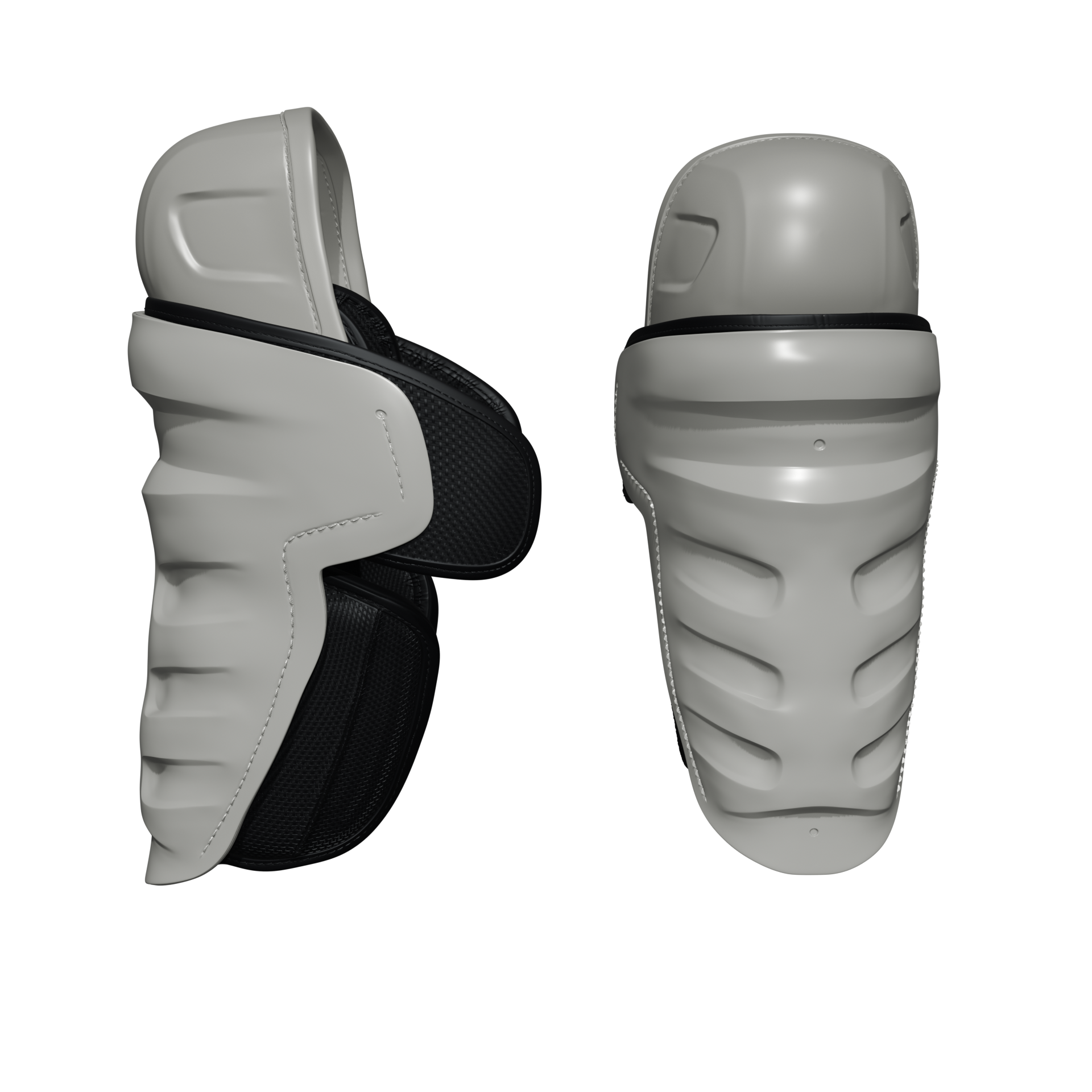 1/12 Scale Action Figure Shin Guards: Casey Jones