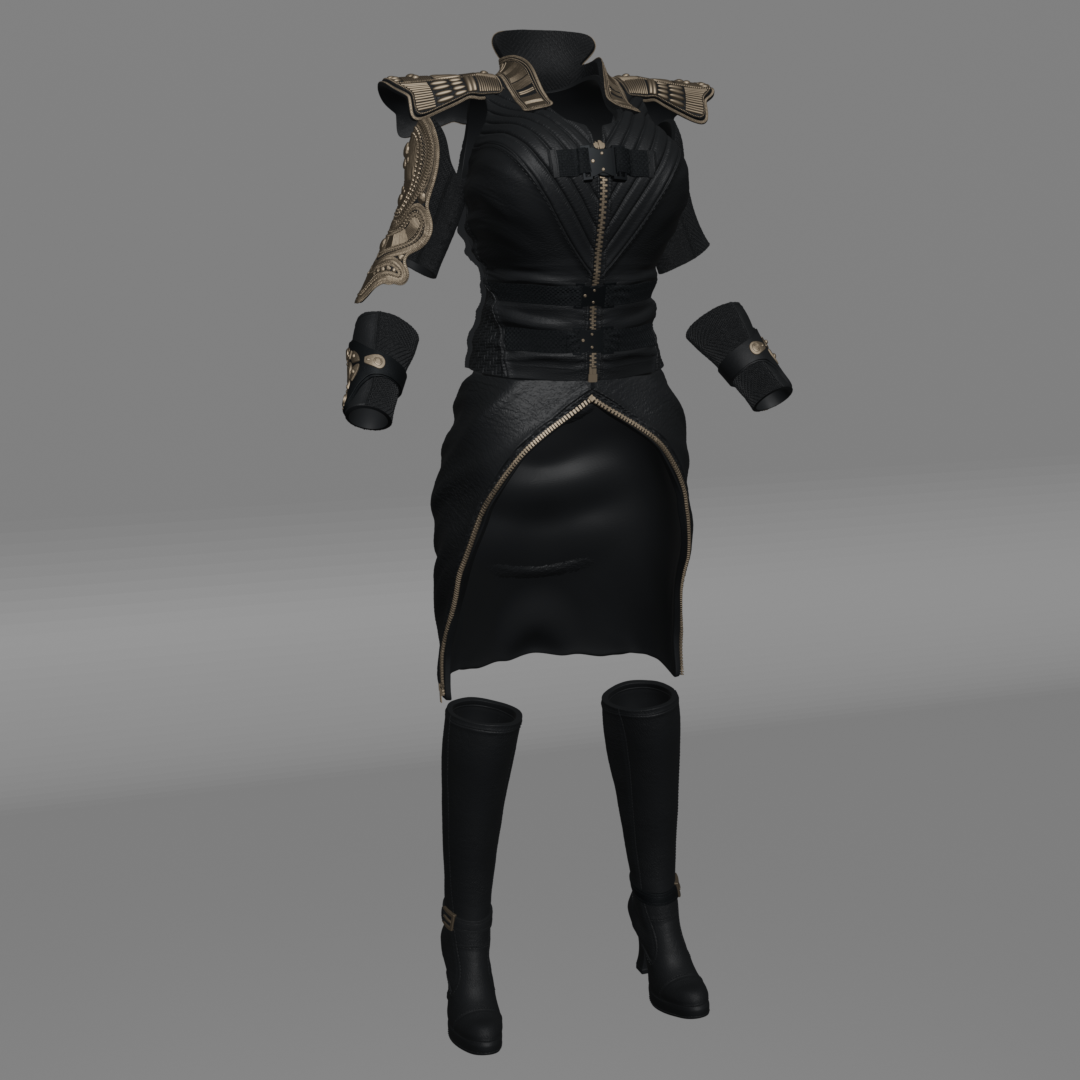 1/6 Scale Kit: Blink (X-Men DoFP)