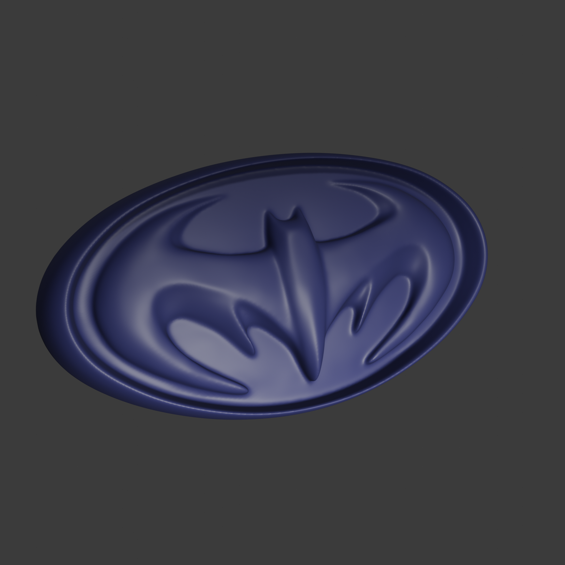 Action Figure Emblem: Dark Knight (Clooney)