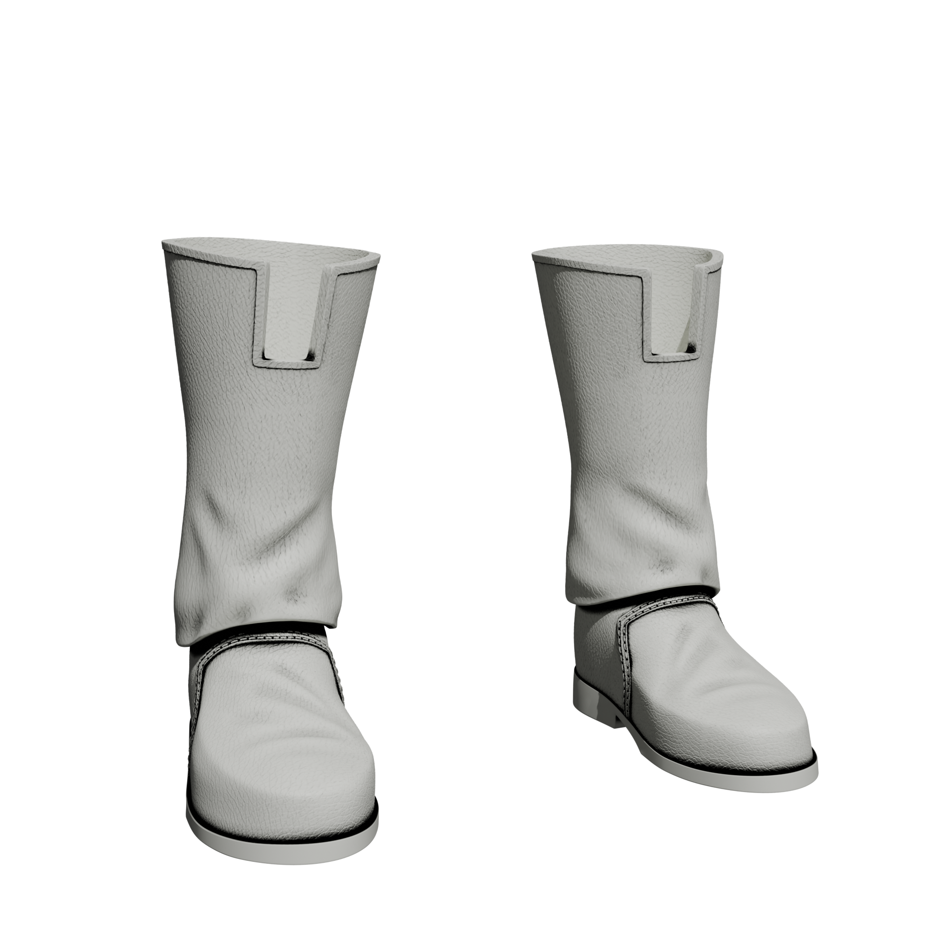 1/10 Scale Action Figure Boots: Omni-Man v2
