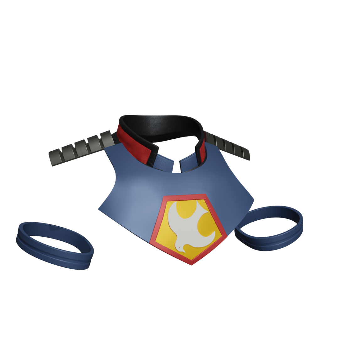 1/10 Scale Action Figure Harness: Peacemaker (Season 1)