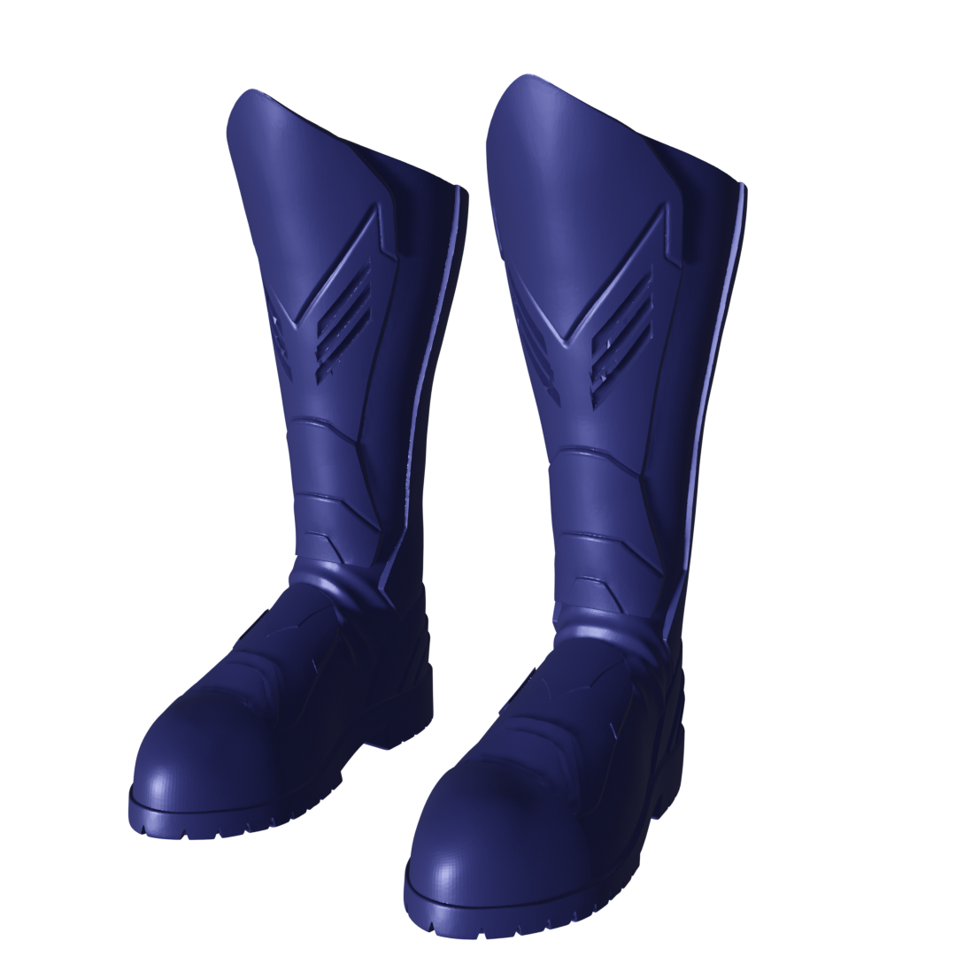 1/6 Scale Action FIgure Boots: Dark Knight (Jorge Molina v2)