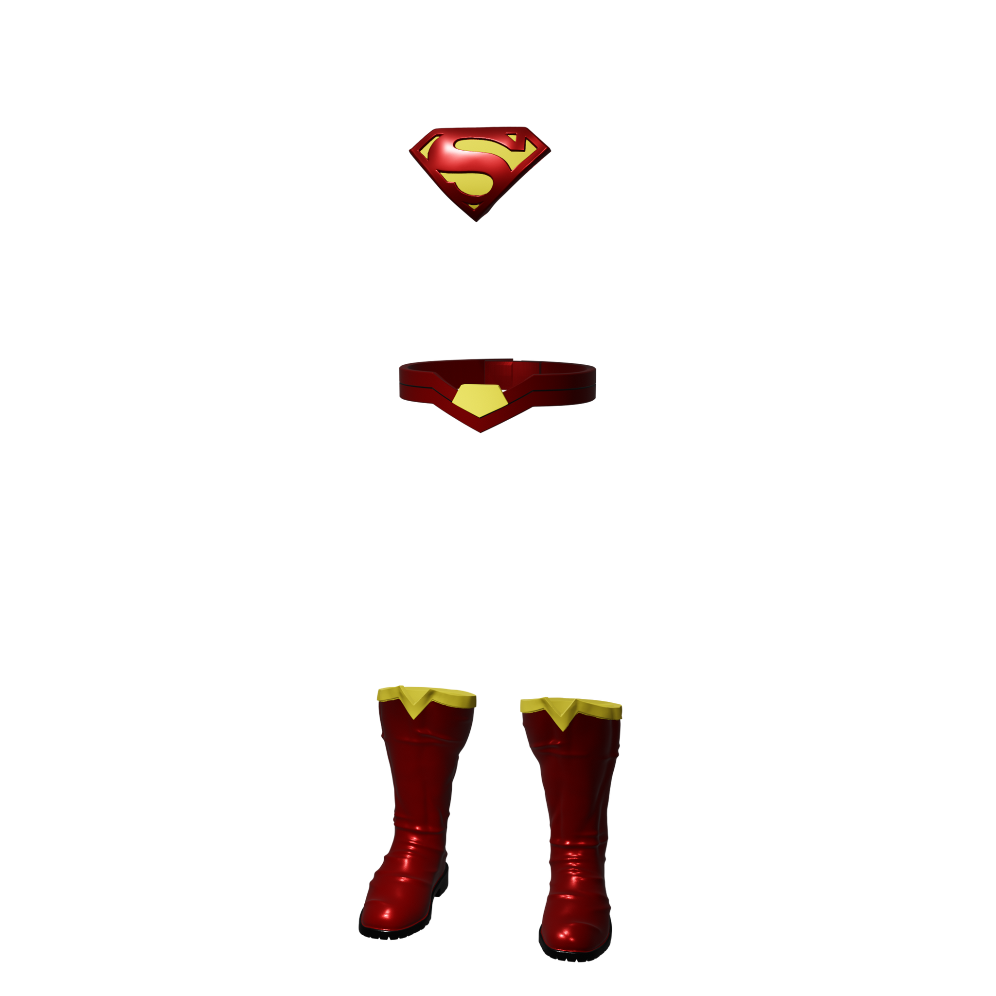 1/12 Scale Action Figure Kit: Super Steel Man (Rebirth AC#977)