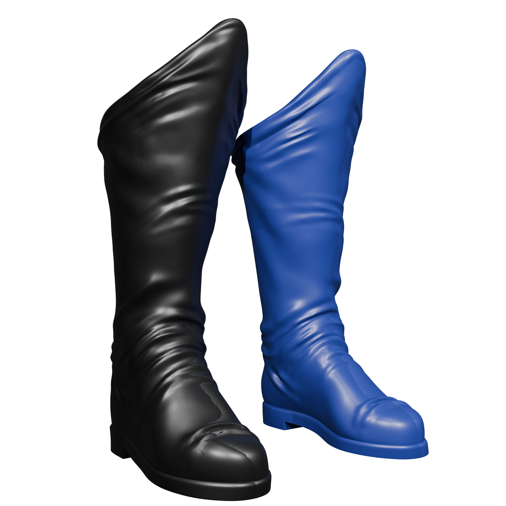 1/6 Scale Action FIgure Boots: Dark Knight (Alex Ross)