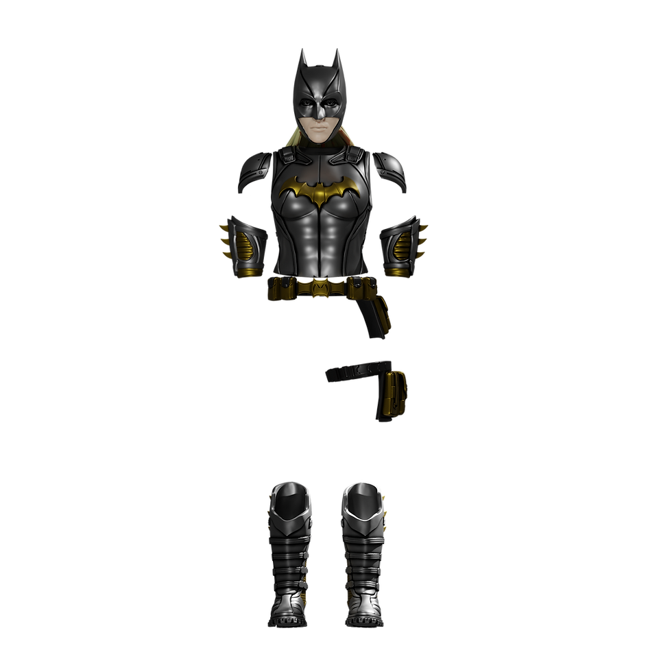 Thumbnail: 1/12 Scale Action Figure Kit: Girly Bat-B