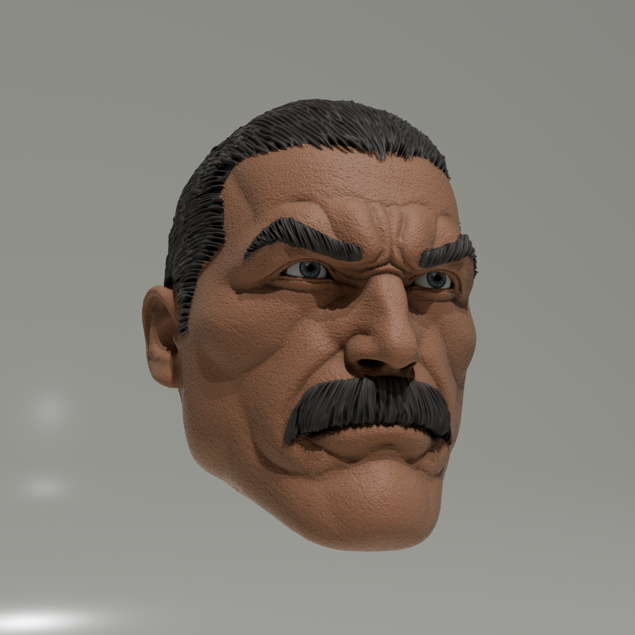 1/12 Scale Head Sculpt: Invincible Thragg