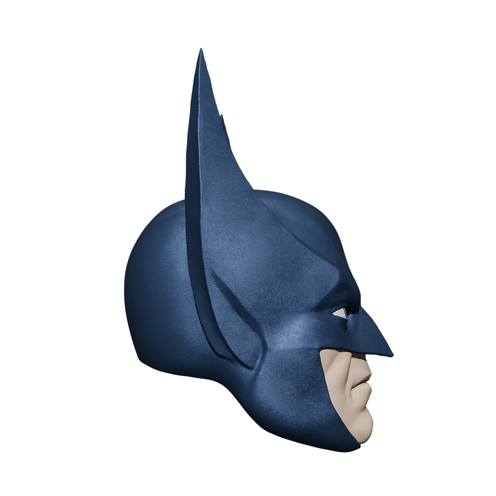 Thumbnail: 1/6 Scale Head Sculpt: Dark Knight (Year One v2)