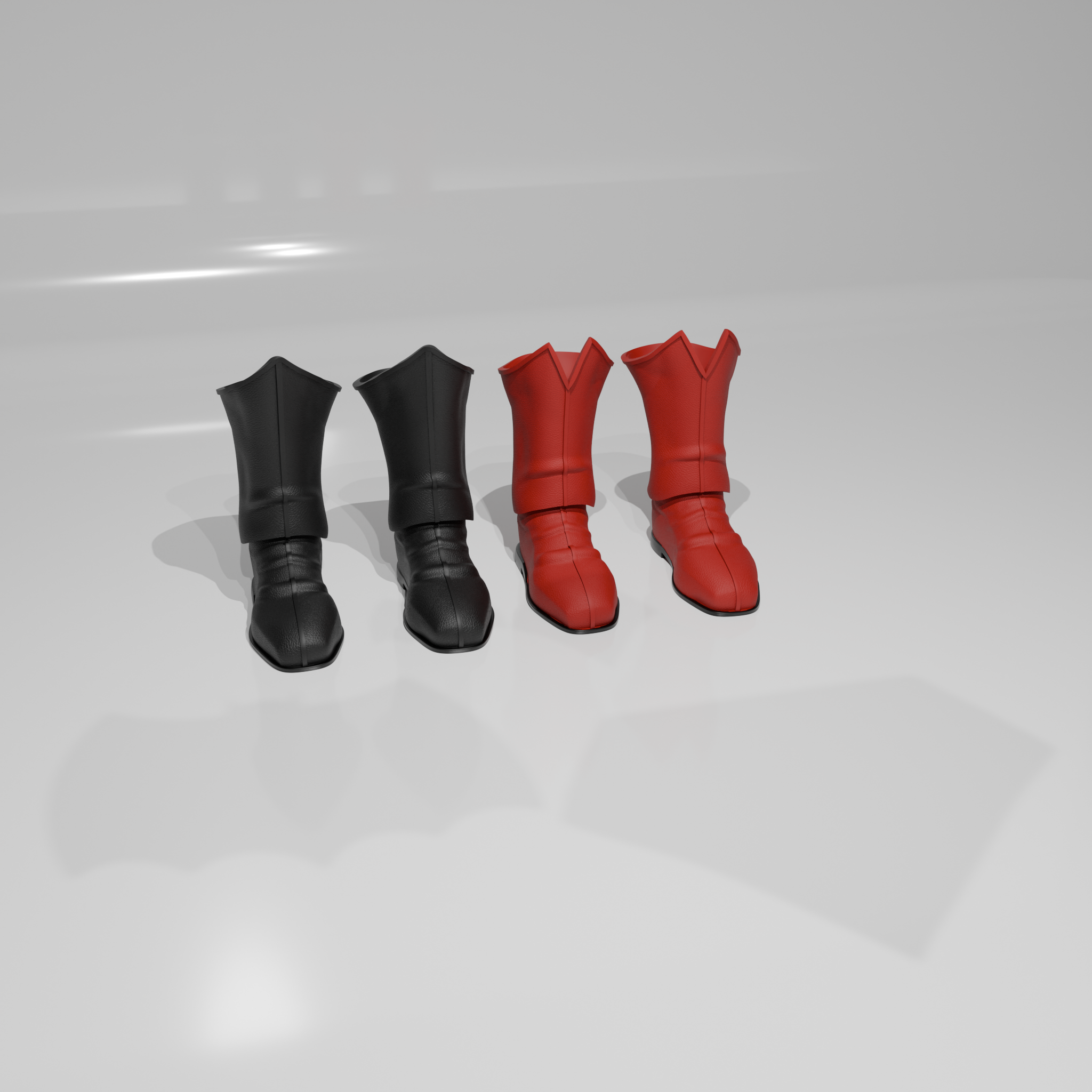 STL File: DKR SM & BM Boots