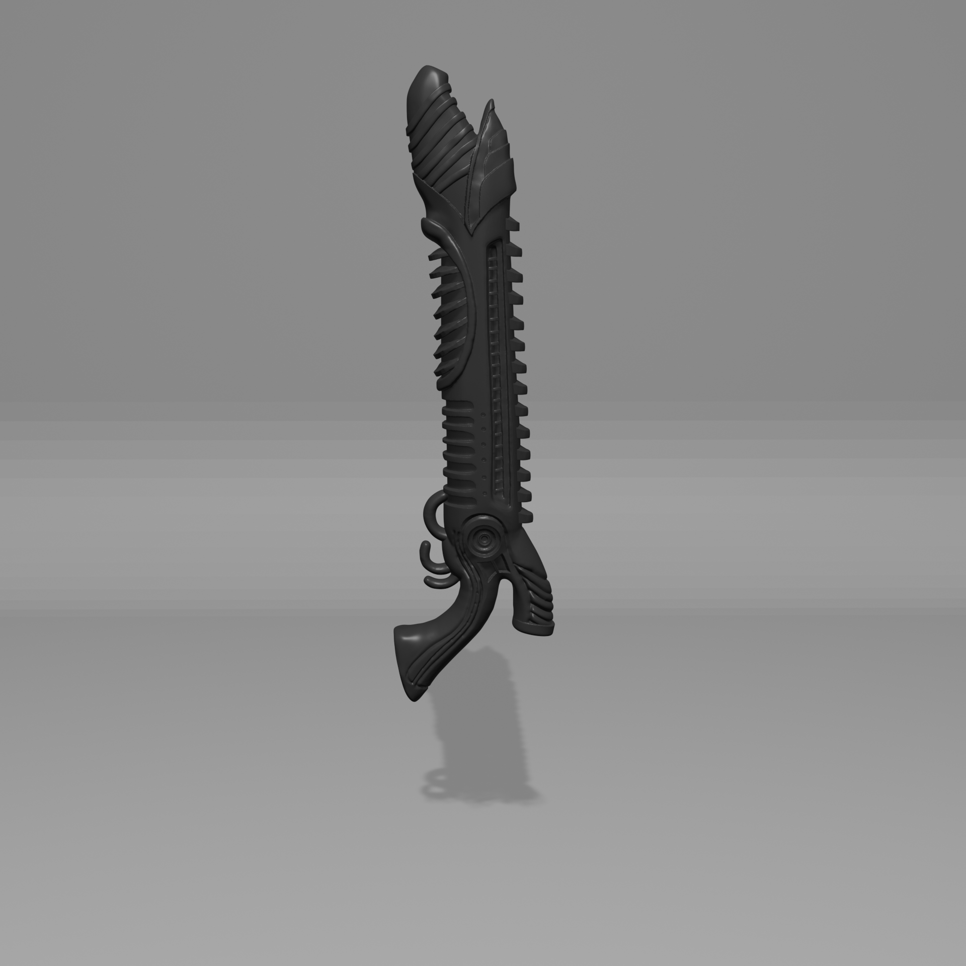 Action Figure Toy Accessories: Pistol v2.0  (Prometheus Engineer)