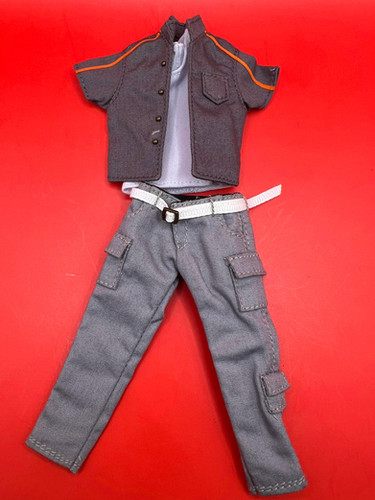 Action Figure Clothes: Street Fighter (Kyle) | 3DM Customs by 3DMarine