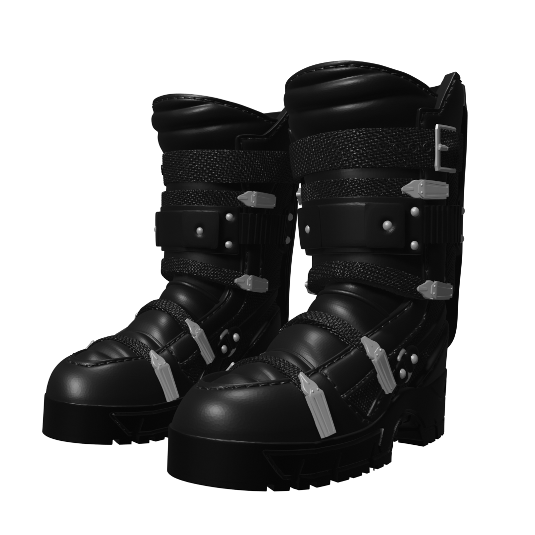 1/6 Scale Action FIgure Boots: Rogue One Boots