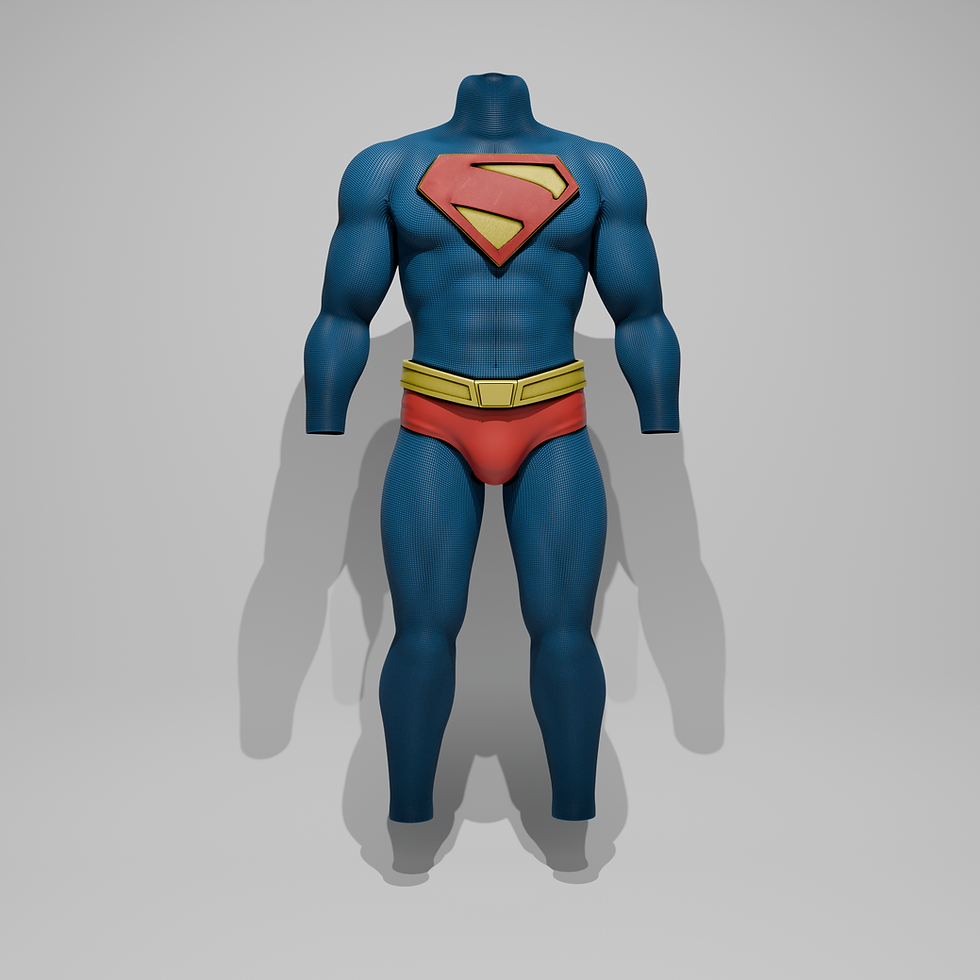 Thumbnail: Action Figure Emblem: Super Steal Man (2025)