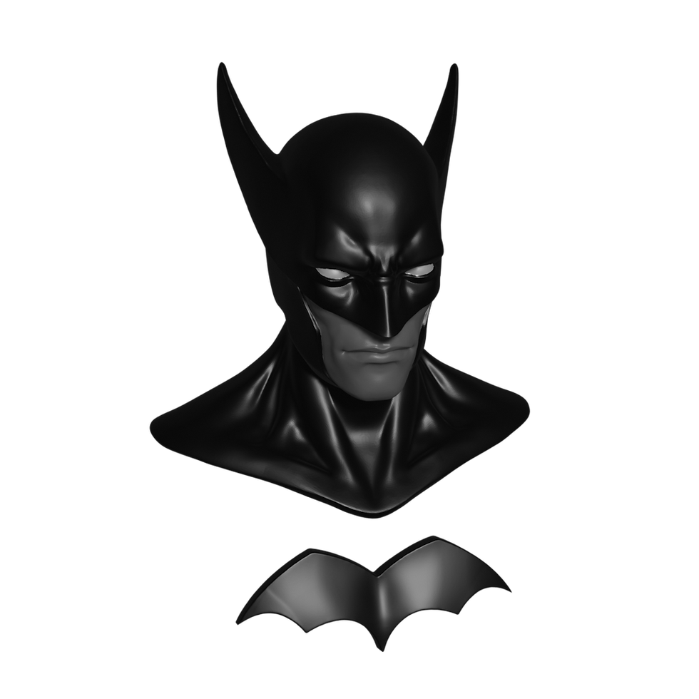Thumbnail: 1/12 Scale Action Figure Kit: Dark Knight (Year One)