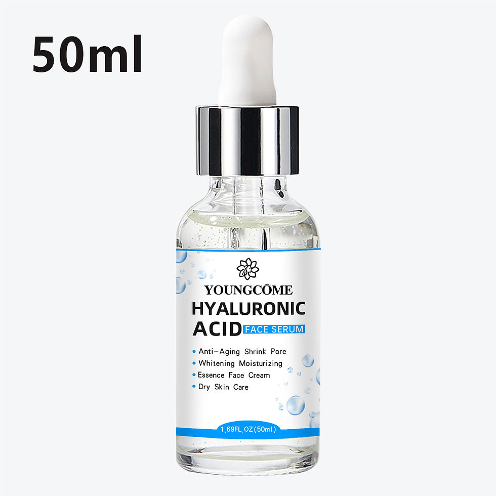Miniatura: Essência Facial de Ácido Hialurônico Hidratação Profunda para Pele Facial Essênc