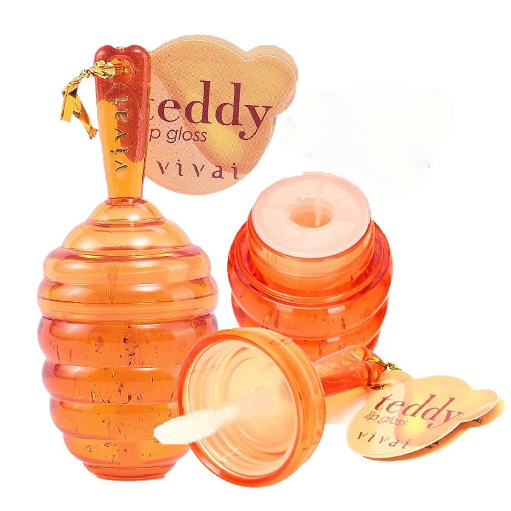 Gloss Labial Hidratante Teddy Vivai Honey Pots