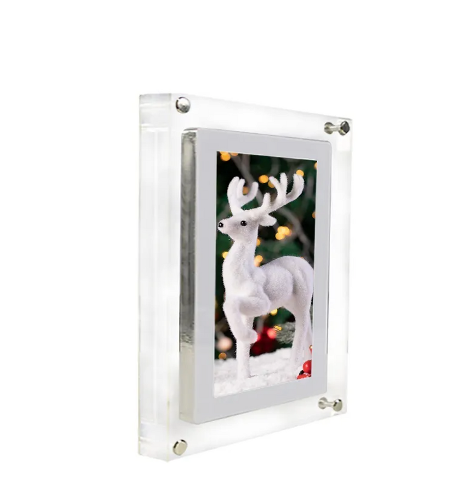 Thumbnail: Acrylic Digital Photo Frame