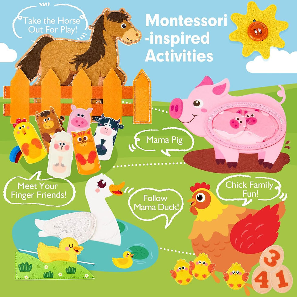 Thumbnail: Little Farm Discovery Book™