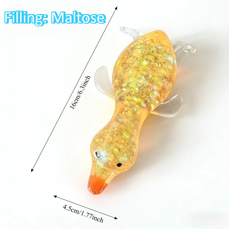 Thumbnail: Jumbo Squishy Duck™ – Soft Sensory Stress Relief Toy