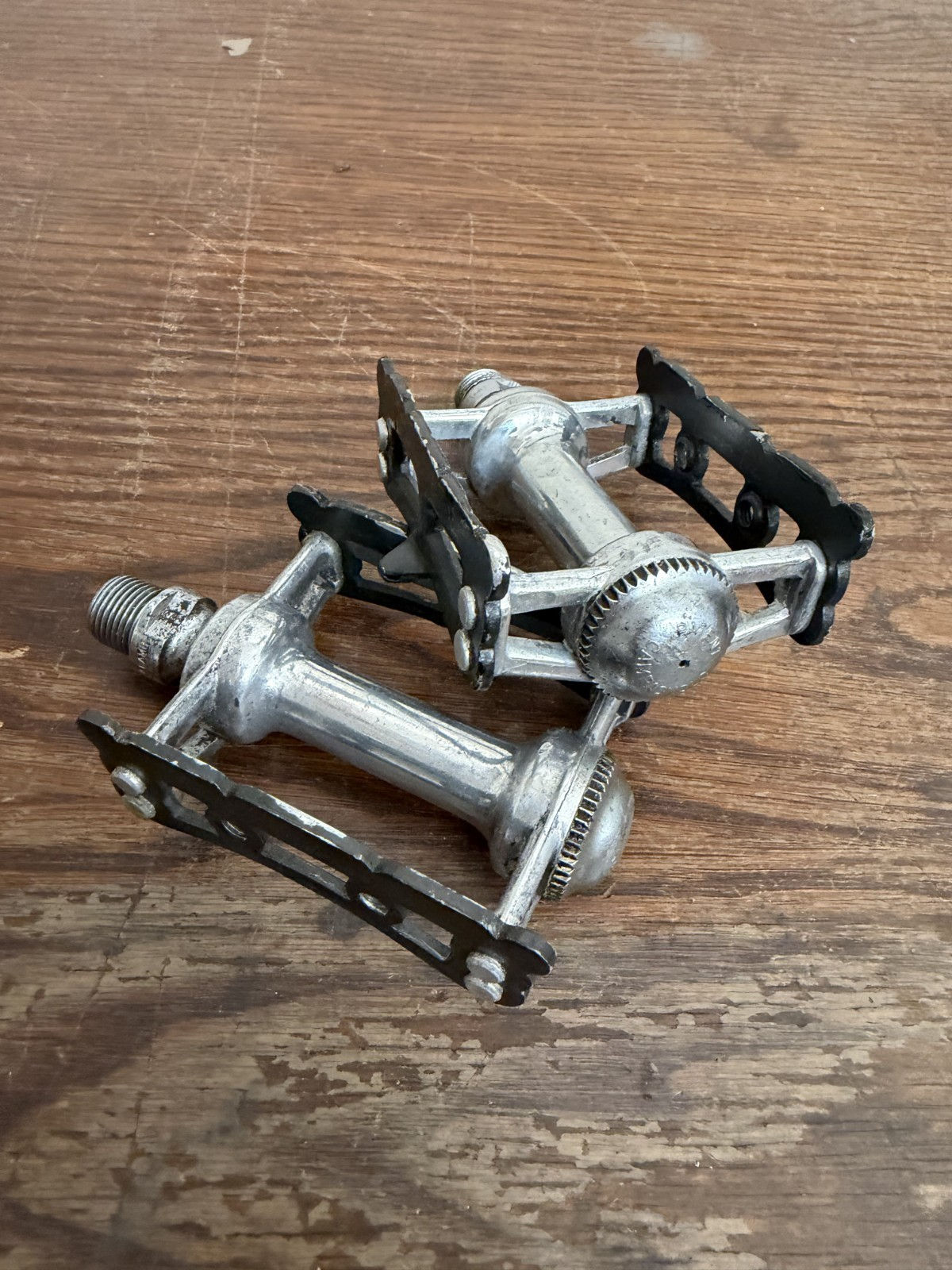 Vintage Campagnolo Pista Superleggeri Pedals, 1970s/80s