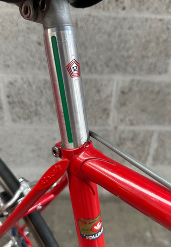 Rossin Record 51cm Red Pantograph Parts Campagnolo Nuovo Record