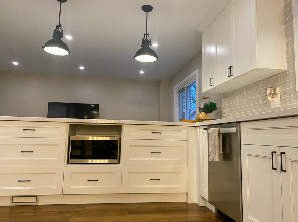 Smart Storage and Baseboard Vac Pan installed for convenience.