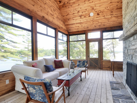 The Best Muskoka Cottage Additions: Sunrooms, Mudrooms, Second Floors & Functional Expansion Ideas