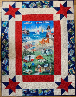 骐*骥様 Rei サイン特典付 QUILT the Complete Editi I Love New England Quilt Kit | Paisley Pines Quilt