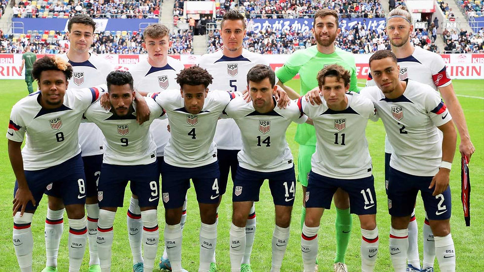 Selección de Estados Unidos:    El "Team USA" busca conseguir el  sueño americano en Qatar