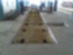 Open trench piling