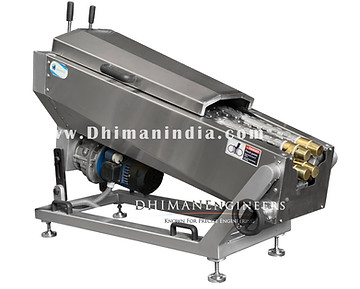 Lab Size Batch Roller DBF-L15
