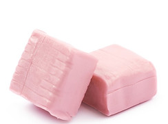 Square Shape Bubble gum