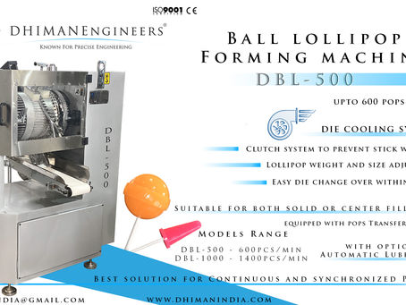 Lollipop Making Machine Manufacturer