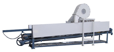 Three way cooling conveyor
