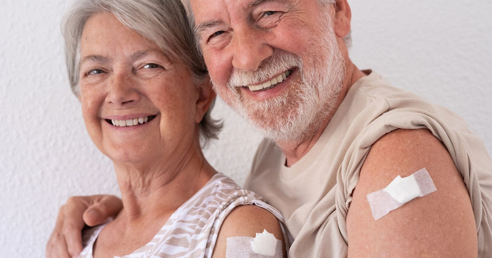 Annual Flu Injections help protect people at risk including over 65's