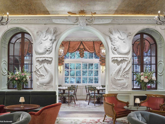 Large feature artist wall commissioned by artelier by the artist geoffrey preston