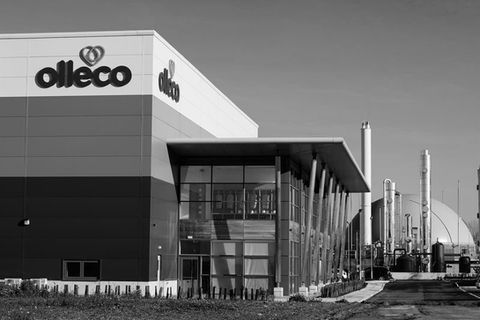 An outdoor image of Olleco business park