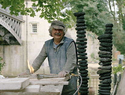portrait of peter hayes the haku ceramic artist