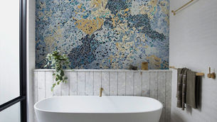 10 Inspiring Feature Wall Ideas for Bathrooms 
