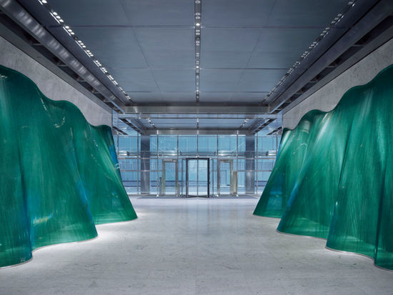 Large feature artist wall commissioned by artelier by the artist  danny lane