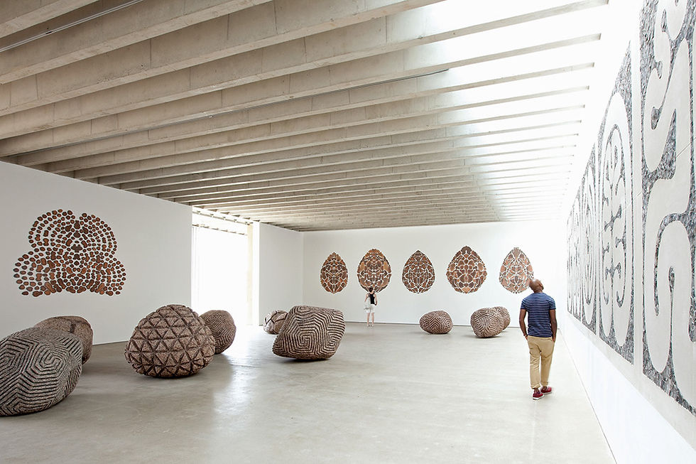 contemporary art exhibition