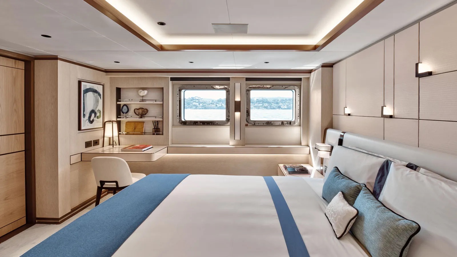 zazou yacht interior